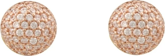 Vathë argjendi ngjyrë rozë gold, Jumeon, 3123