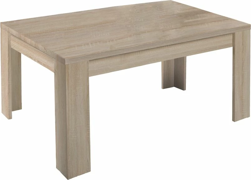 Tavolinë kafeje MAGNUM 90, ngjyrë sonoma, 90x50x45.5cm