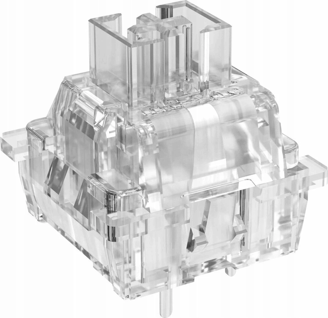 Switch Redragon A113 HP2 Panda, 3-pin Cherry MX kompatibil, i para-lubrifikuar, transparent