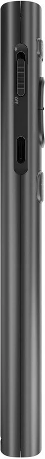 Pilot prezantimi me laser Natec Warbler 2, Bluetooth 5.2/2.4GHz, rreze 10 m, bateri 300 mAh, argjendtë