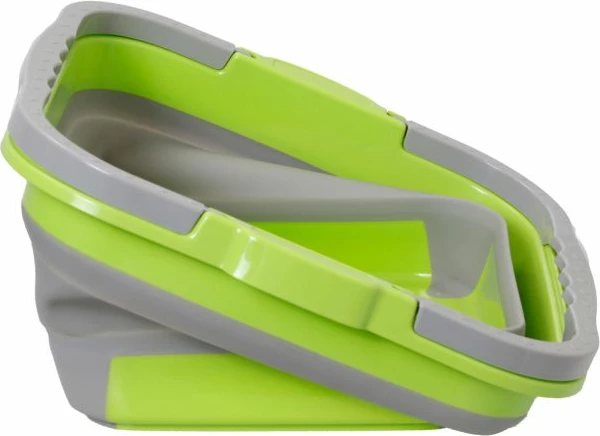 Legen i palosshëm për kamping BRUNNER Cleo Fold-Away, TPE/PP, me doreza të palosshme, blu/gri