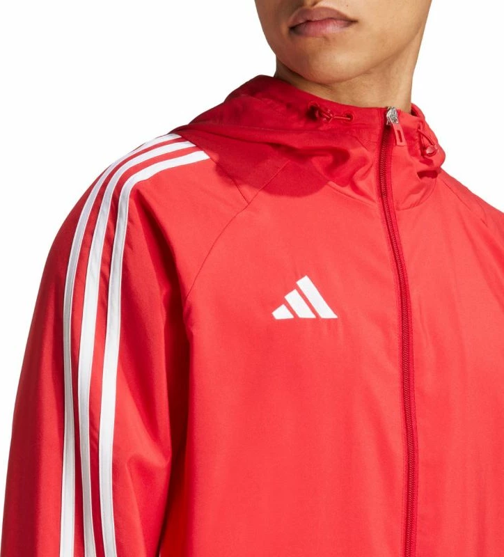 Jakne për meshkuj adidas, e kuqe