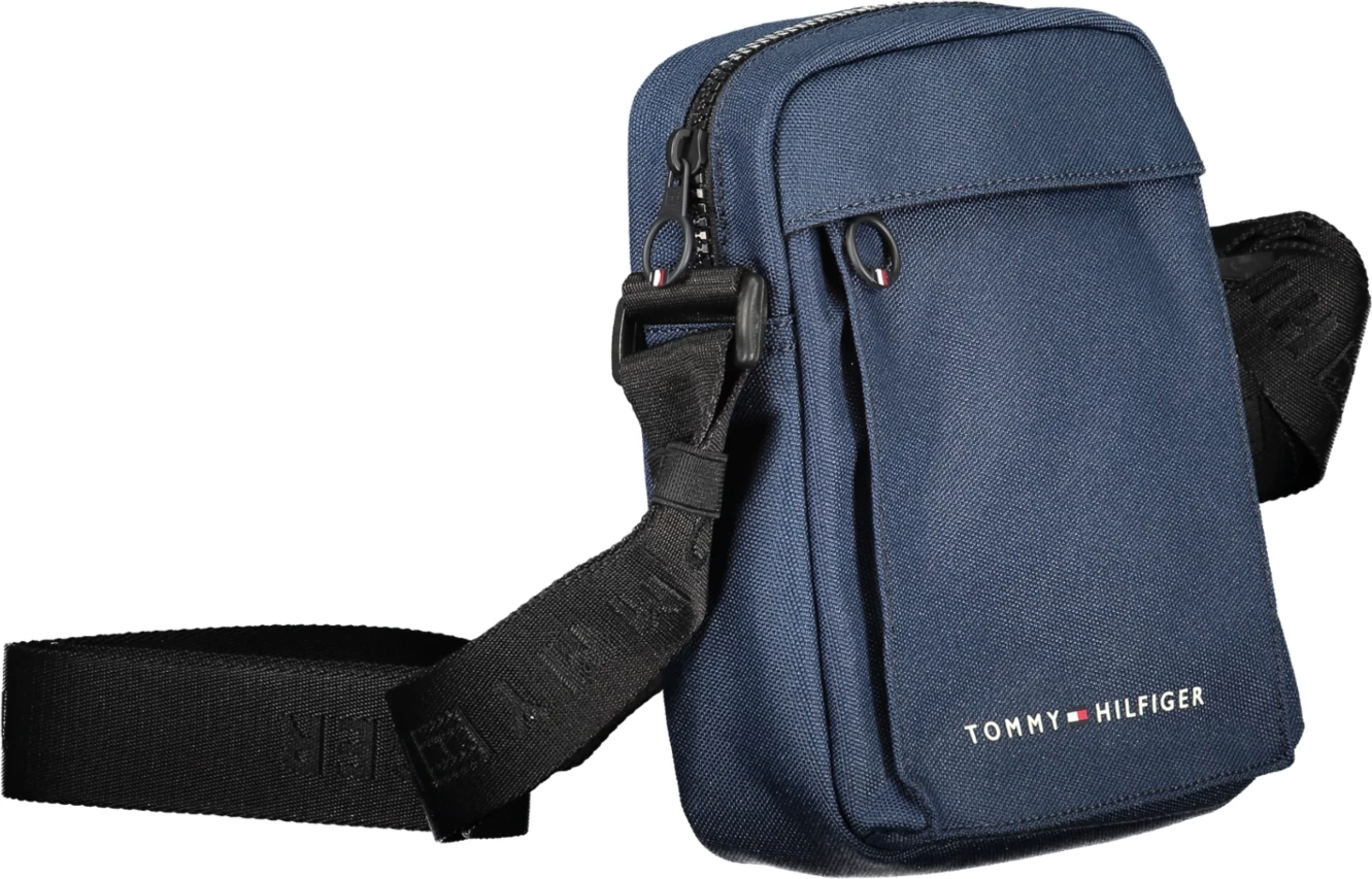 Çantë shpatulle për meshkuj TOMMY HILFIGER, e kaltër