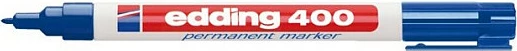 Marker permanent edding 400, 1.0 mm, blu