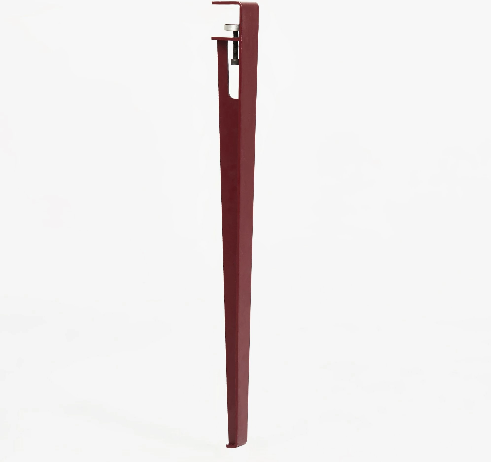 Tavolinë studimi Skye Decor, Eridanos, dru-burgundy