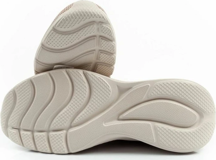 Atlete femra Skechers Bobs Squad Waves, bezhë