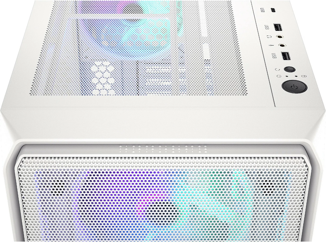 Kasë Endorfy Arx 700 ARGB, Tempered Glass, ATX/micro ATX, USB-C, e bardhë