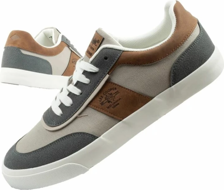 Atlete meshkujsh Lee Cooper, gri