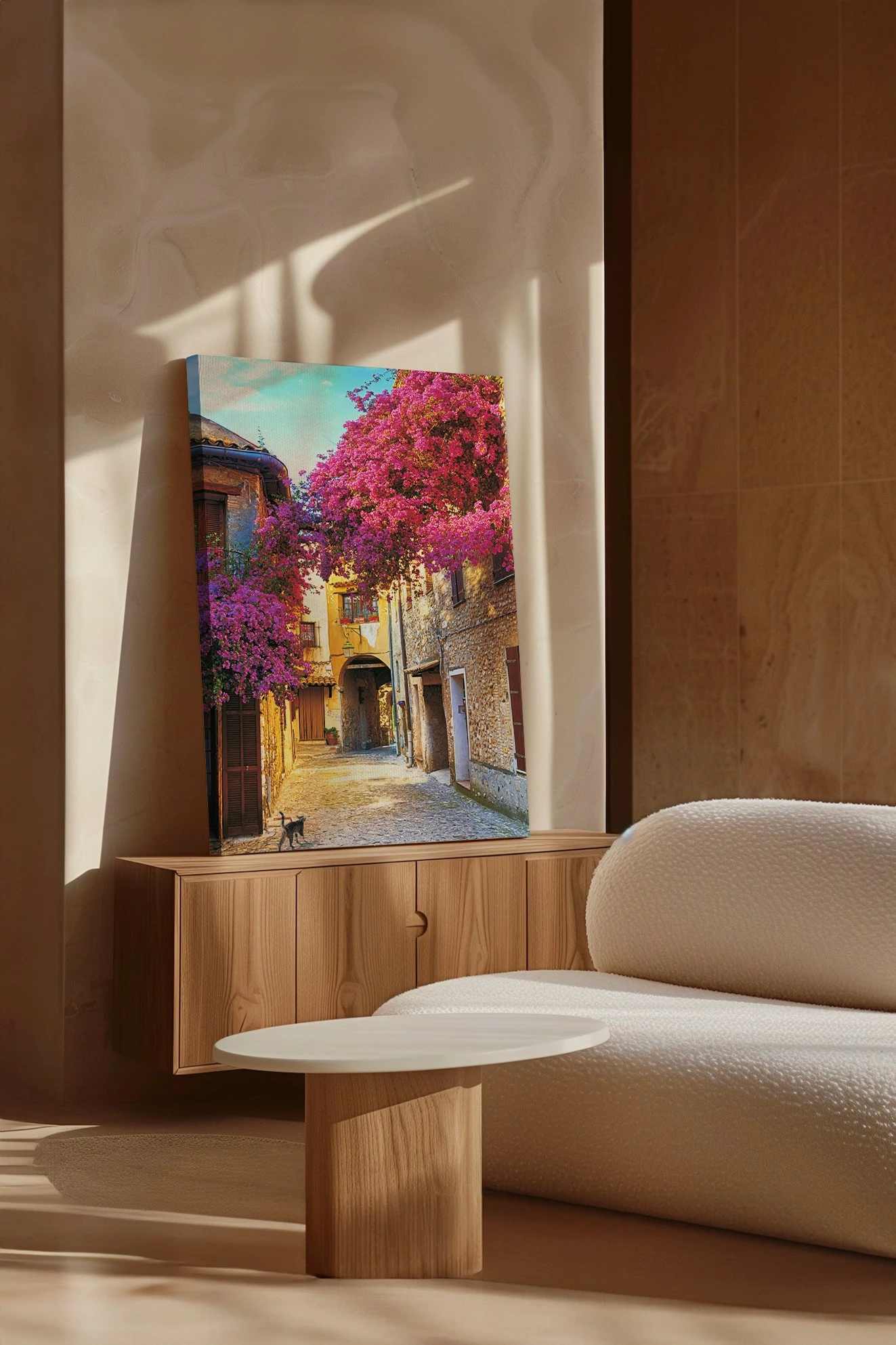 Pikturë dekorative në kanavacë, shumëngjyrëshe, Wallity Ersyfdc289, 40x60cm
