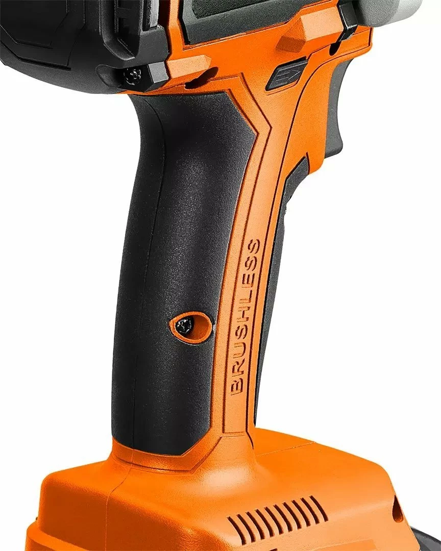 Trapan udaror/vidhosëse me bateri Neo 04-616, 18 V, brushless, 100 Nm, mandrinë 13 mm, pa bateri/pa karikues, portokalli/zi