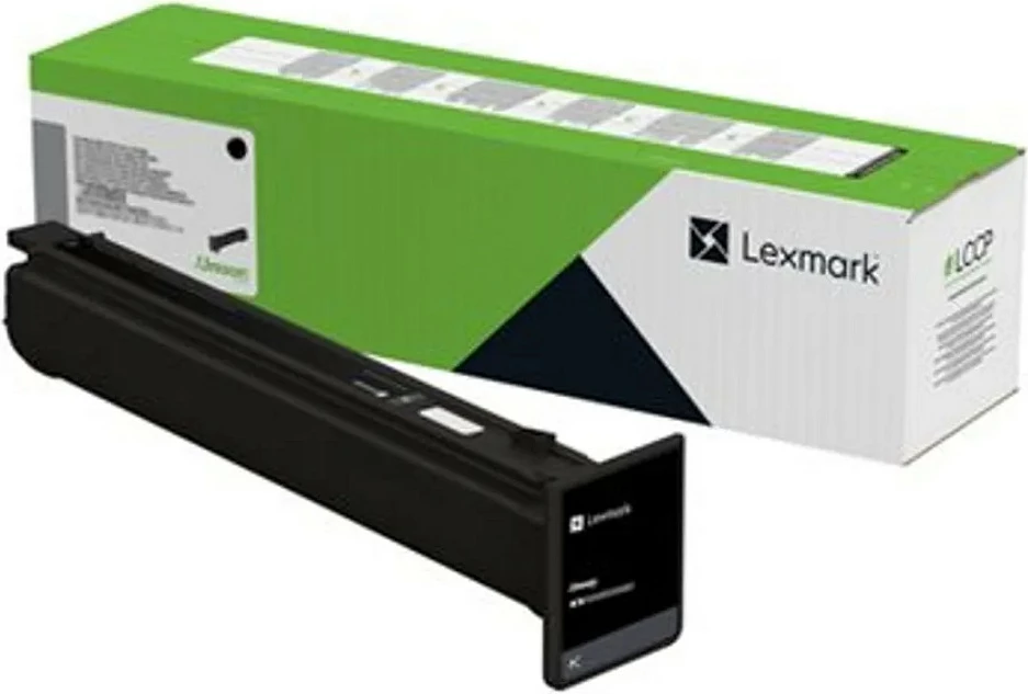 Toner Lexmark 24B7609 për XC9525/XC9535, 15000 faqe, i zi