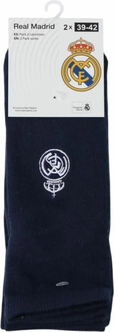 Çorape Real Madrid, navy blue