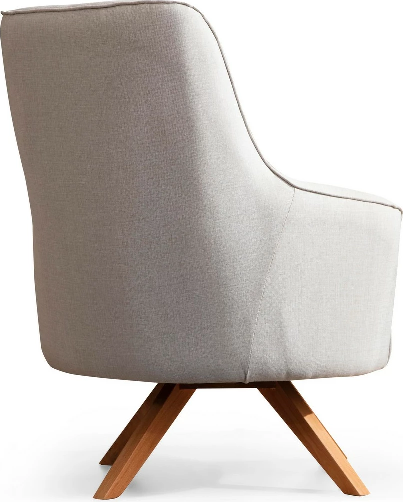 Karrige Wing Atelier del Sofa, Kapri, krem