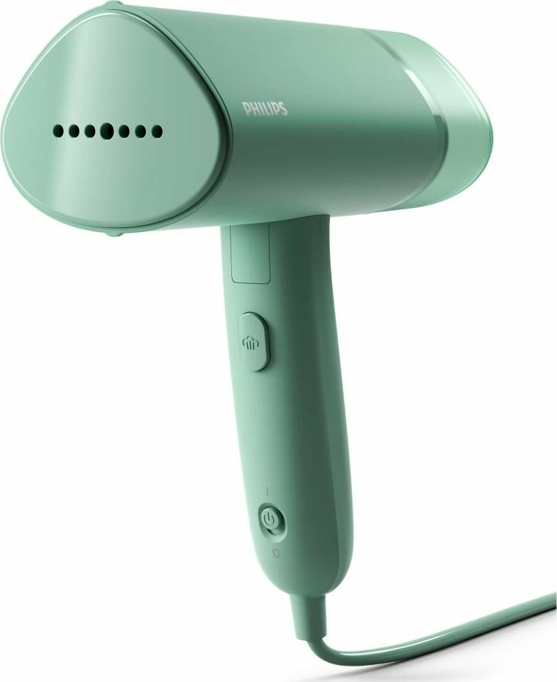 Steamer rrobash Philips STH3010/70 1000W 100ml i palosshëm, jeshile, me çantë ruajtjeje