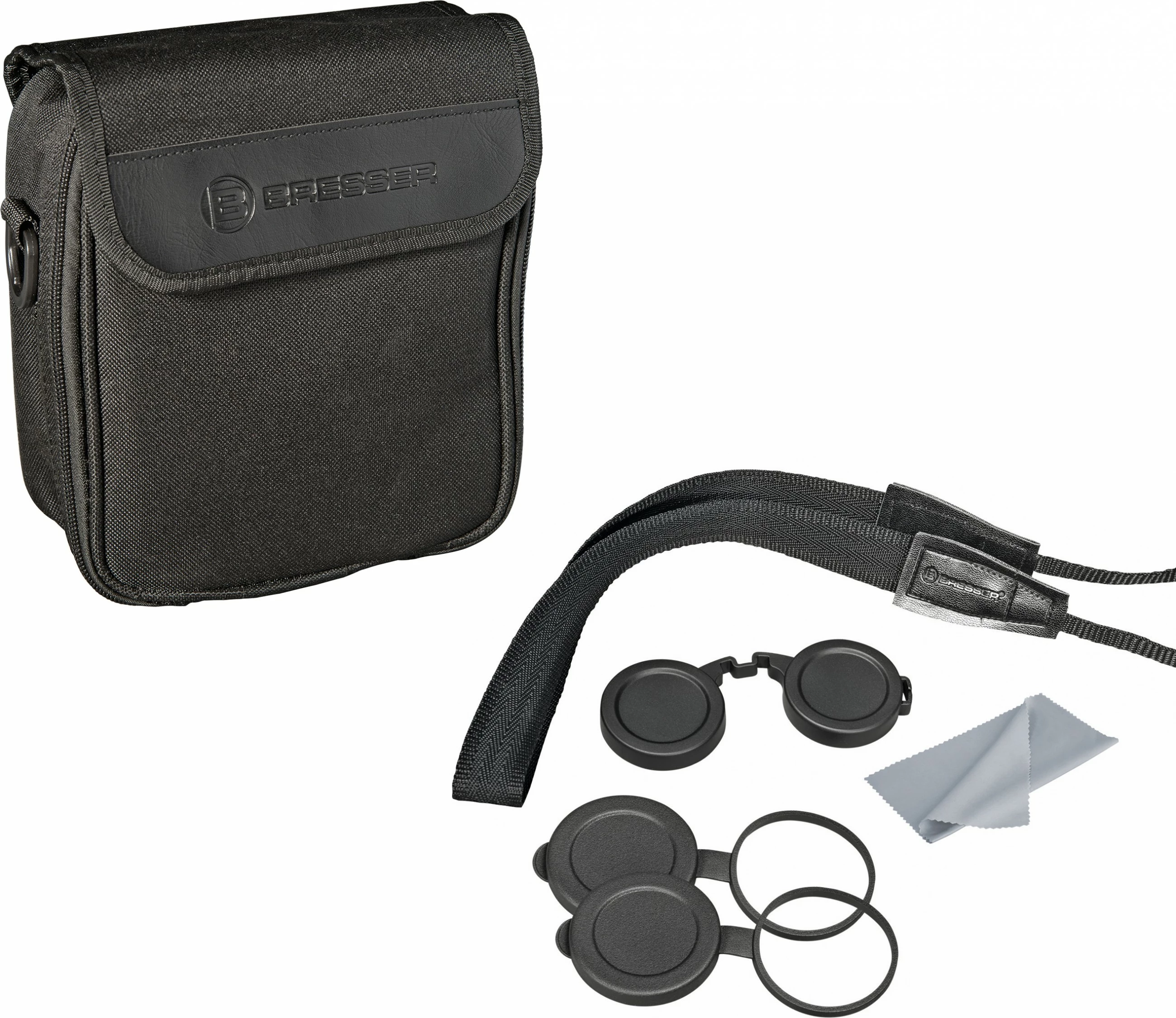 Dylbi Bresser Corvette 8x42, e zezë