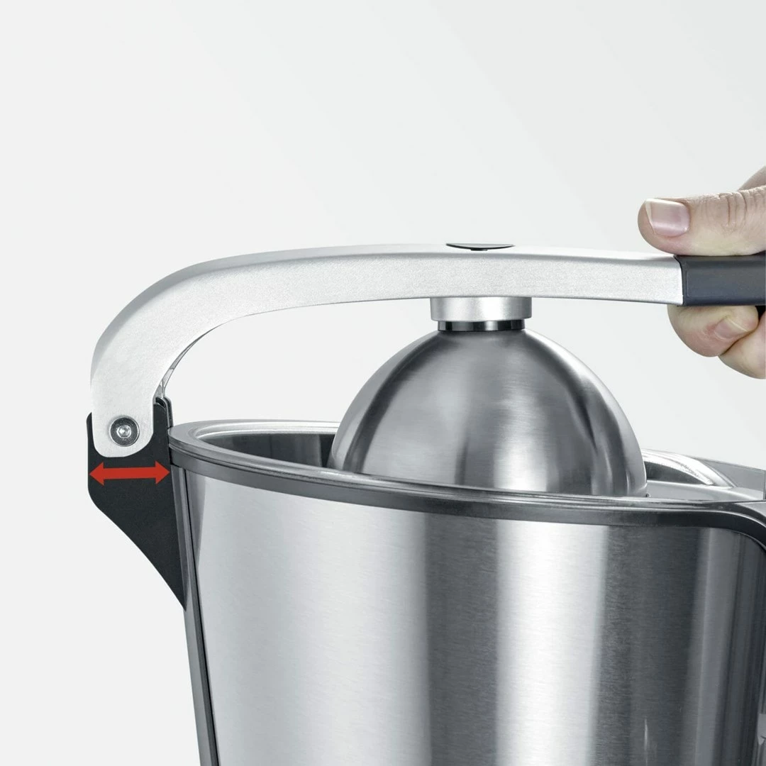 Shtrydhëse agrumesh SEVERIN CP 3544, çelik inox, e zezë