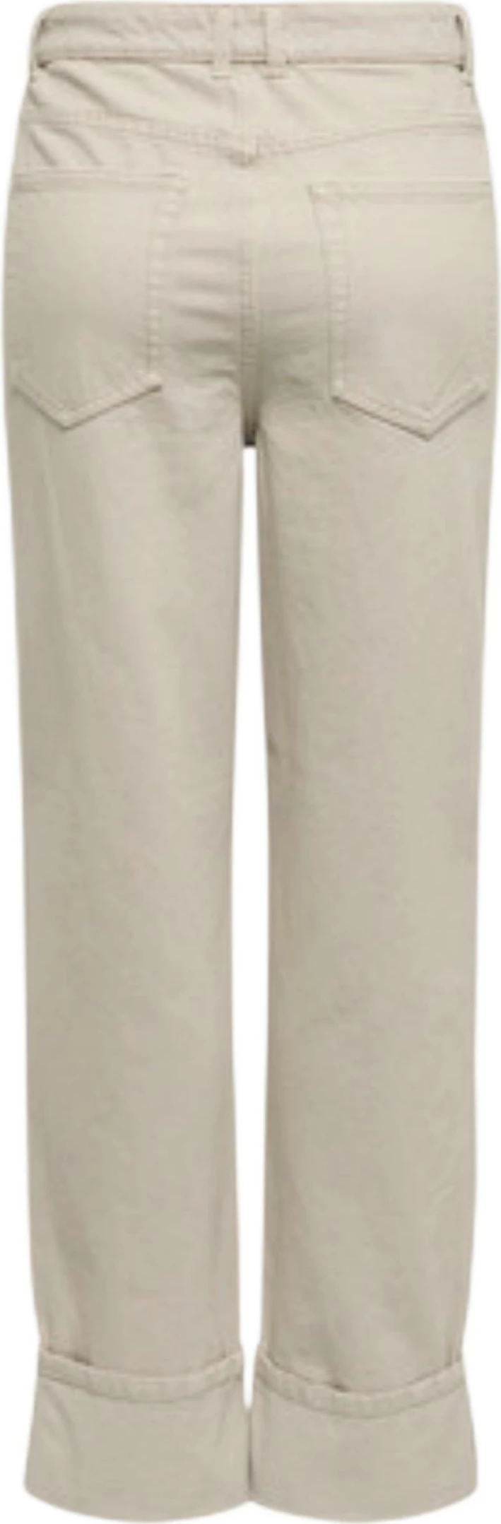 Xhinse për femra Only Onleverly Hw Slim St Fold-Up CC Pnt 15364368, bezhë e çelët [Madhësia: S/32]
