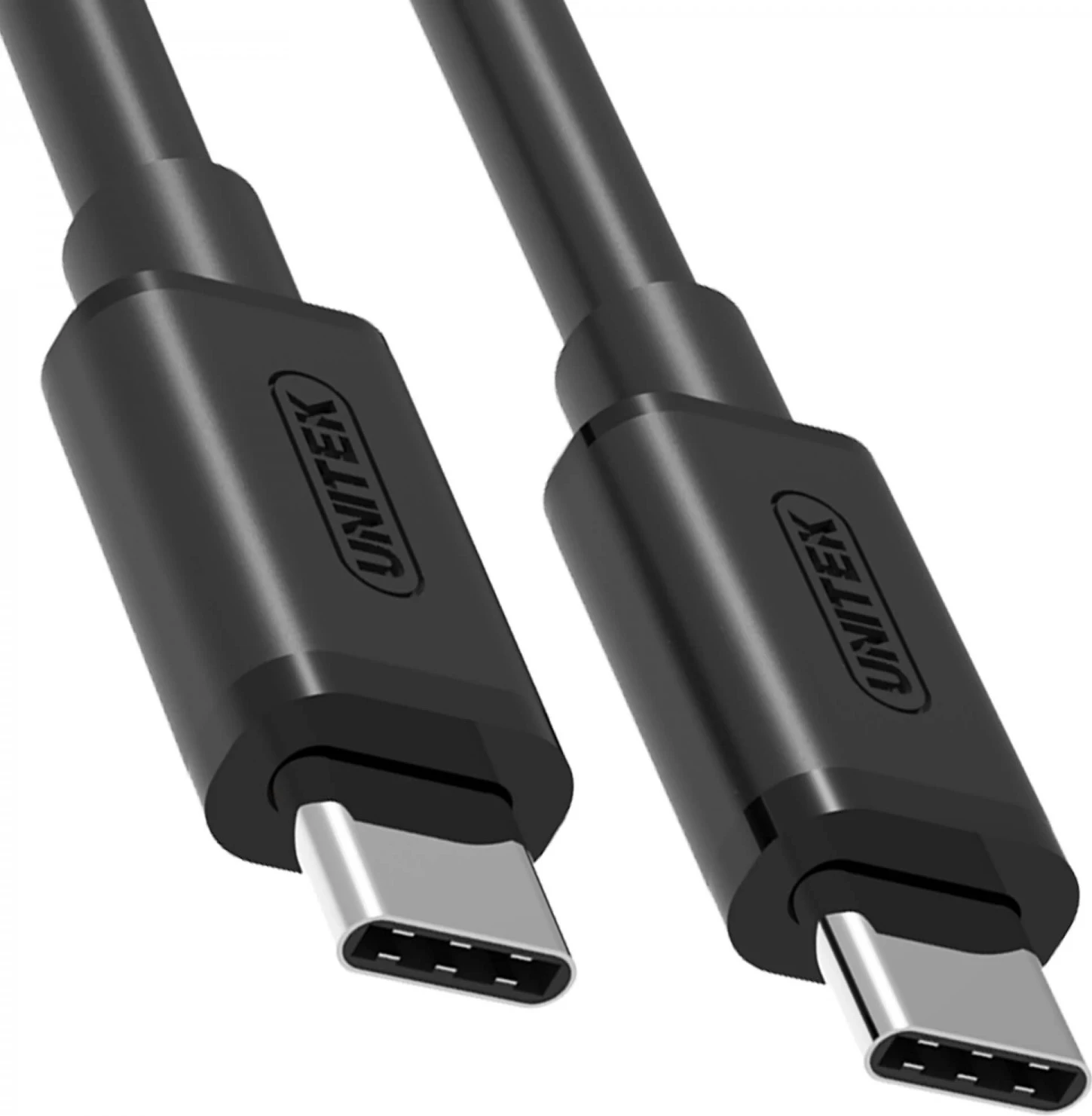 Kabllo Unitek USB-C, e zezë