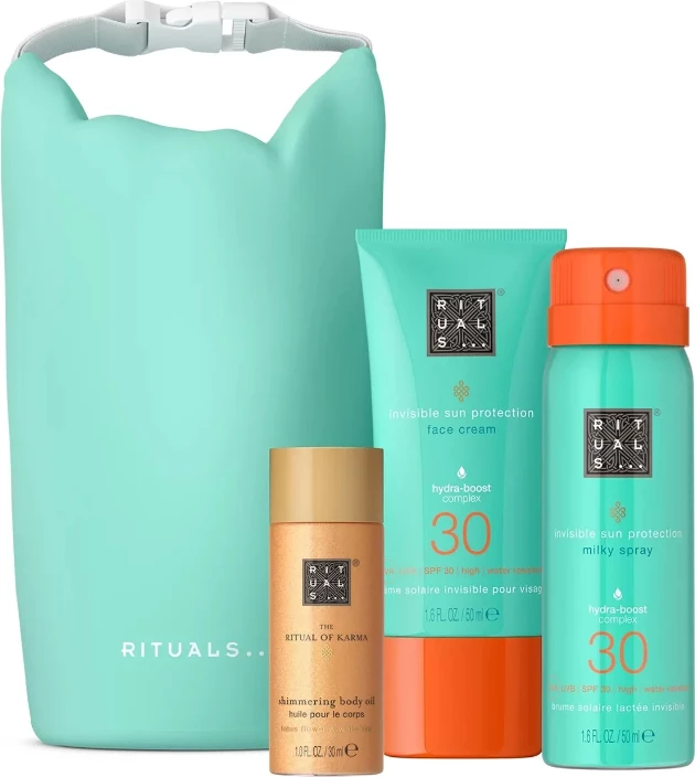Set Rituals Trial Karma Sun Care