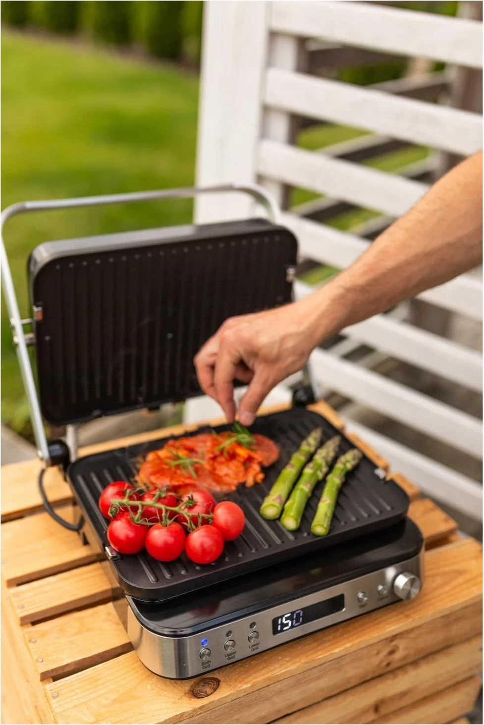 Grill kontakti Blaupunkt GRS901, me timer