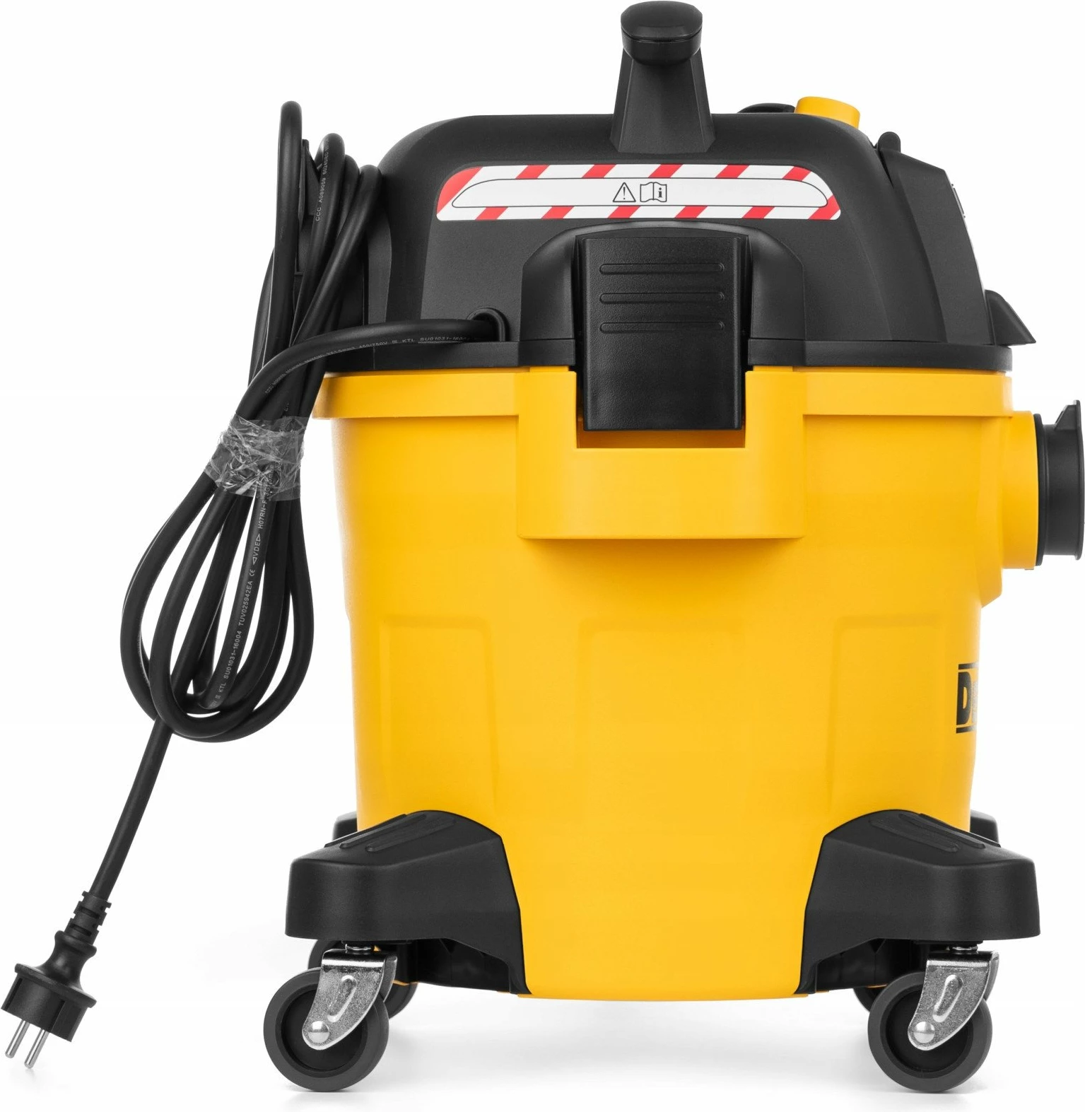 Fshesë me korrent industriale DeWalt DXV20PC 20L 1050W funksion fryrës, verdhë/zezë