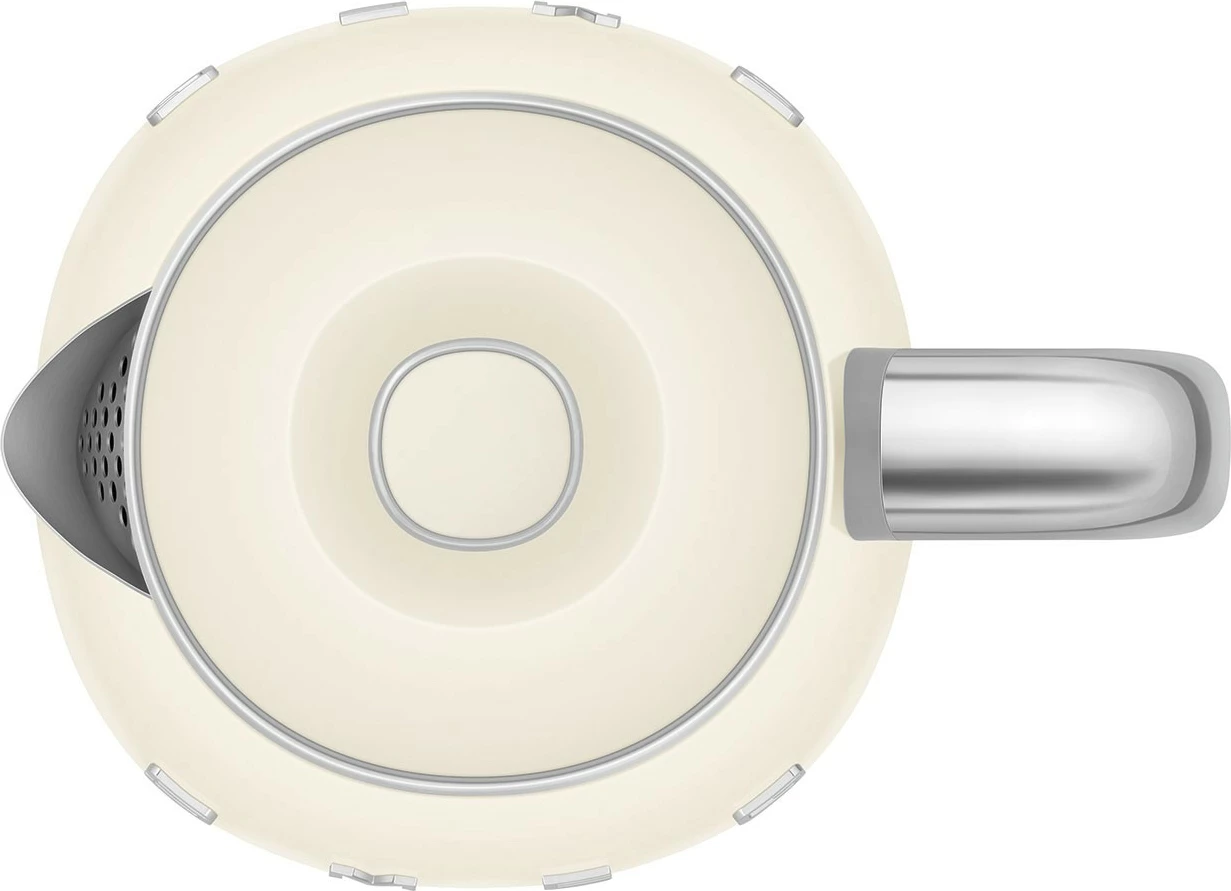 Ibrik elektrik SMEG KLF05CREU, 0.8L, krem