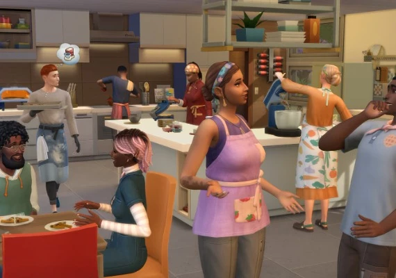 The Sims 4: Home Chef Hustle DLC Global