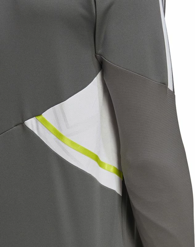 Duks për meshkuj adidas Condivo 22, me gjysmë zinxhir, gri