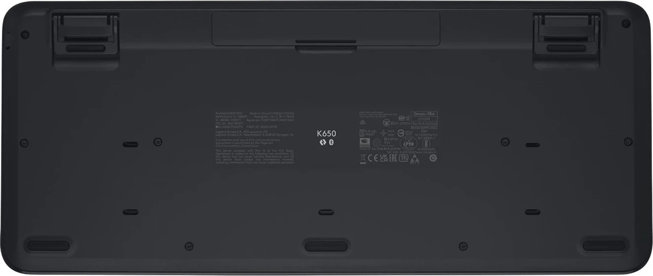 Tastierë wireless Logitech K650, grafit