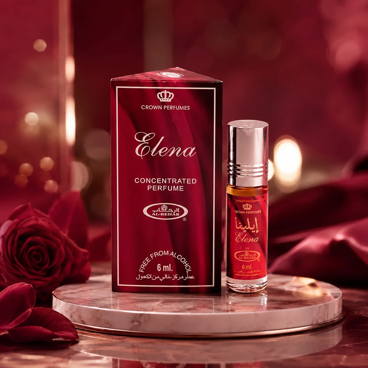 Elena 6ml Oil Perfume
