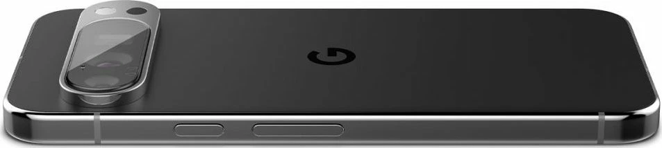 Mbrojtës kamere Spigen Optik.TR EZ Fit për Google Pixel 9 Pro, xham i kalitur 9H, 2 copë, transparent
