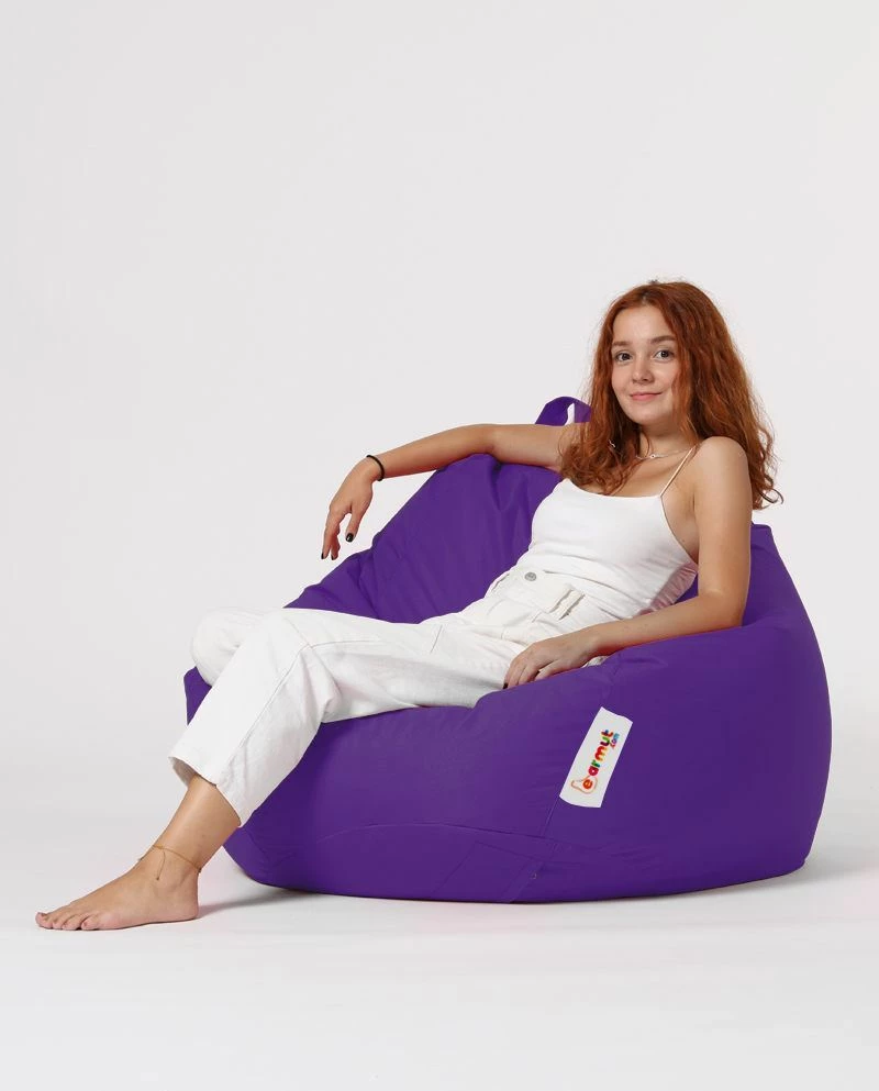Qese për ulje kopshti, XXL, ngjyrë vjollcë, Atelier del Sofa