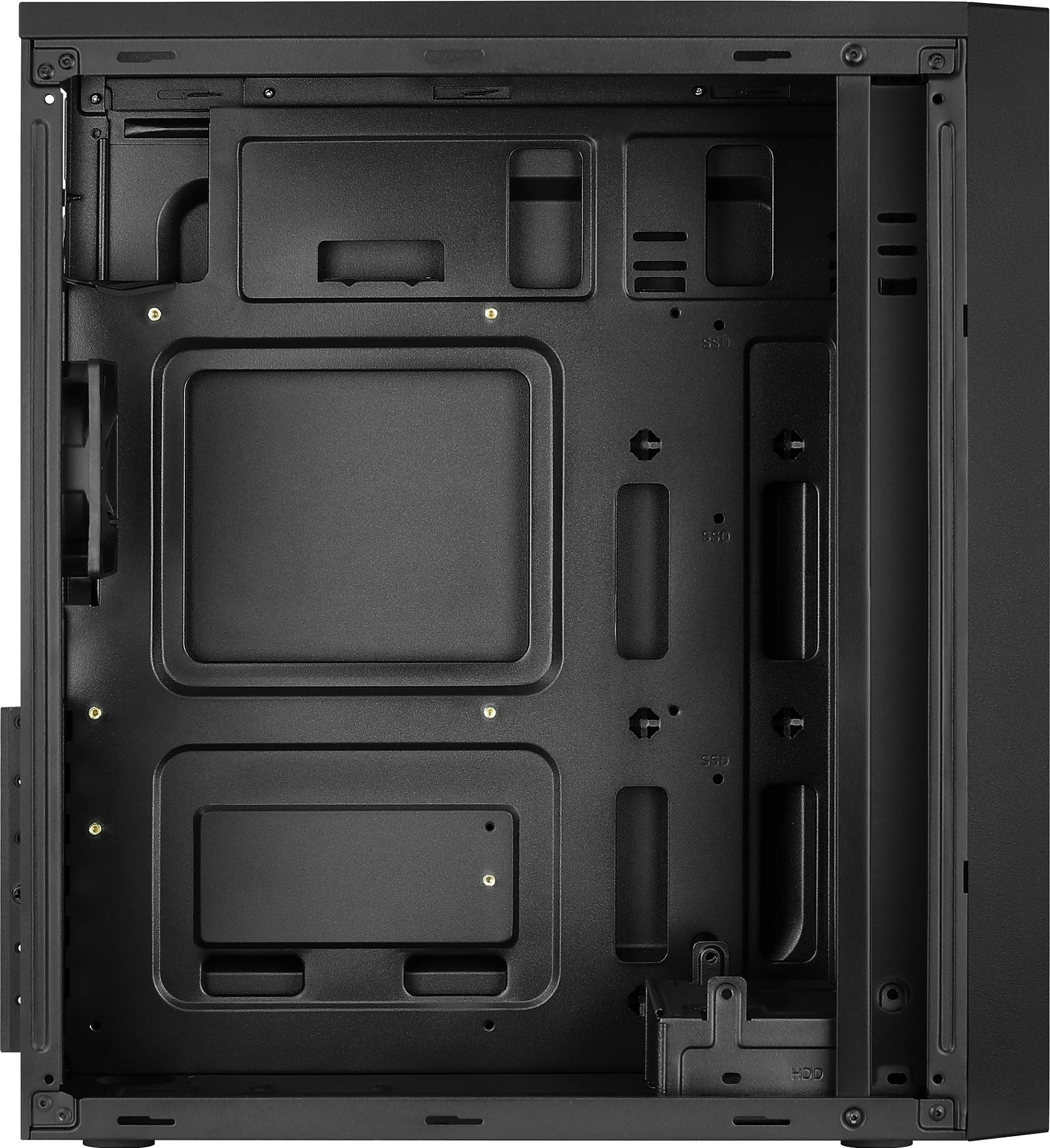 Kasë Aerocool PGS C Series CS-1103, Tower, ATX, e zezë