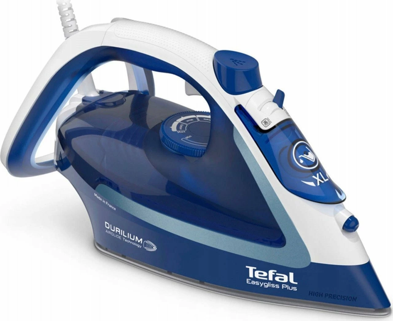 Hekur Tefal Easygliss Plus FV5735 2500W 270ml blu