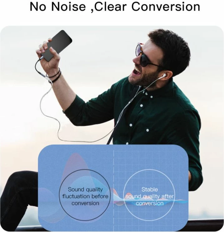 Kabllo Iphone To Aux 12cm