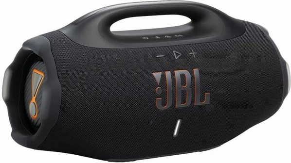 Altoparlant portativ Bluetooth JBL Boombox 4, AI Sound Boost, IP68, deri 34 orë, e zezë
