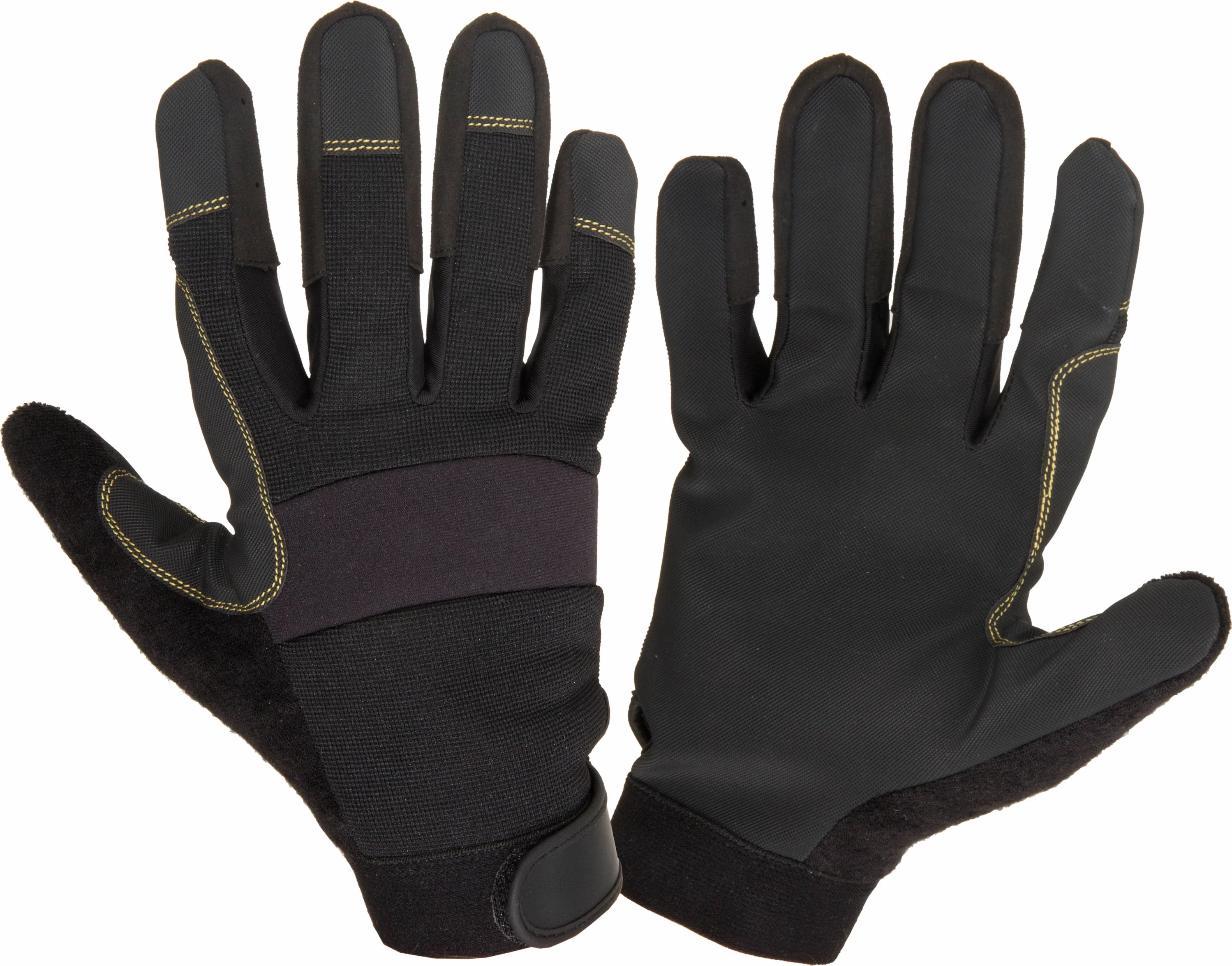 Doreza mbrojtëse LAHTI PRO L281010K, XL, të veshura me PVC, të zeza
