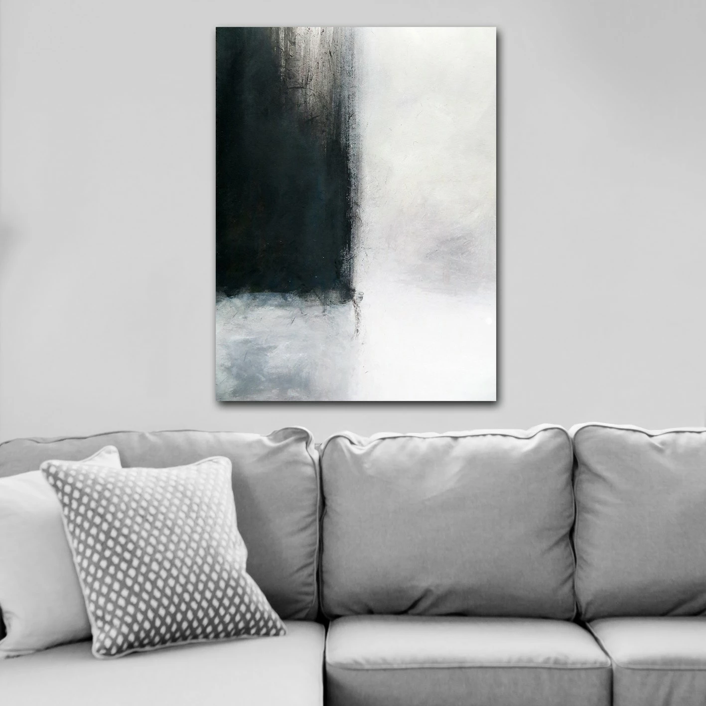 Pikturë dekorative në kanavacë, shumëngjyrëshe, 70x100cm, Wallity, 755244799_70100