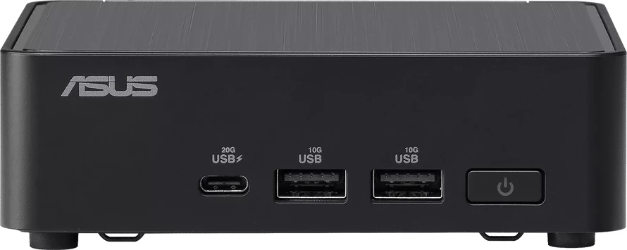 Mini Kompjuter ASUS NUC 14 Pro RNUC14RVKI300002I, Intel Core 3 100U, Intel Graphics, Wi‑Fi 6E, 2x HDMI, 2x Thunderbolt 4, 2.5GbE, pa RAM/pa SSD/pa sistem operativ, i zi, Slim Kit (L6)