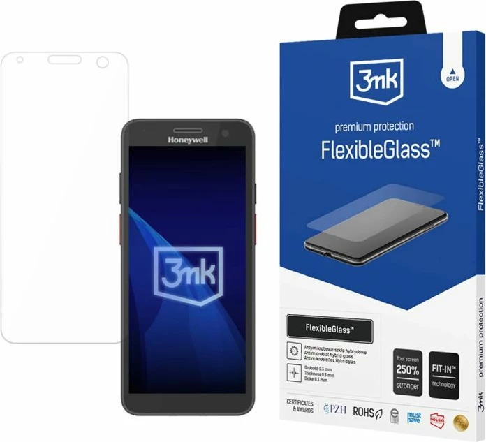Mbrojtës ekrani hybrid 3mk FlexibleGlass për Honeywell CT37