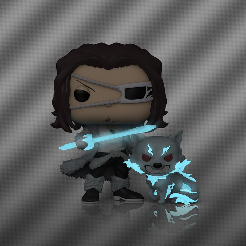 Figurinë vinyl Funko POP & Buddy Bleach Coyote Starrk, ndriçon në errësirë, set me Buddy