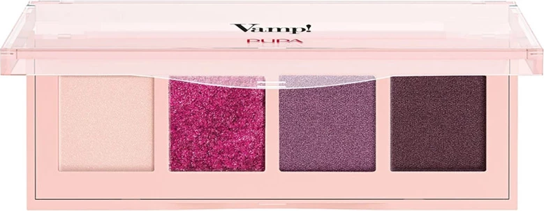 Pupa Vamp! Eyeshadow Palette 004 Vibrant Plum
