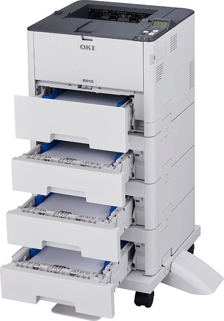 Printer lazer OKI B513dn, A4, duplex, Ethernet, bardh-e-zi
