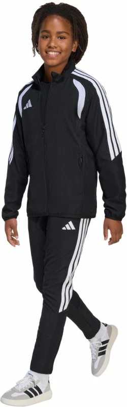 Pantallona për fëmijë adidas, të zeza [Madhësia: 152 cm]
