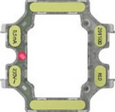 Element LED ndriçimi GIRA 3792011, T2, 0.5 mA, 230V, i kuq