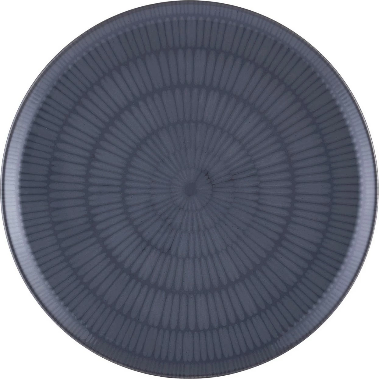 Pjatë shërbimi Hermia, gri, NON0005, 30x30x1 cm