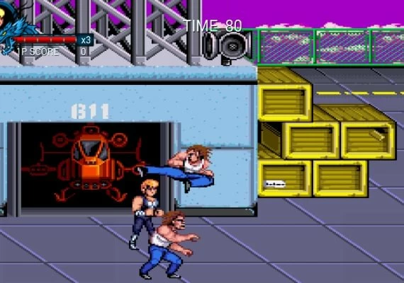 Double Dragon Trilogy Global
