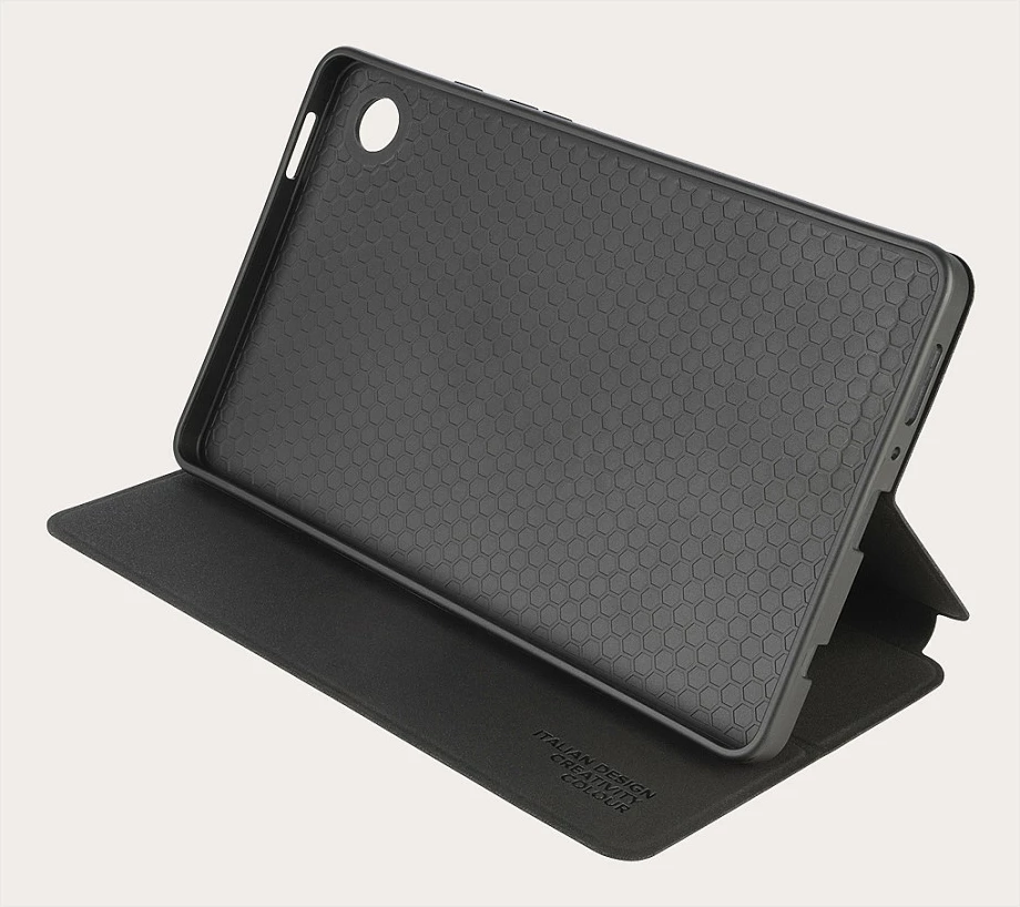 Mbështjellës folio TUCANO Gala për Samsung Galaxy Tab A9 8.7" (2023), me stand, i zi