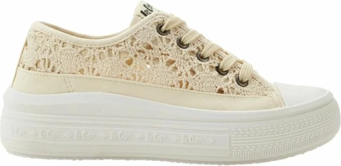 Atlete femra Lee Cooper platformë, bezhë