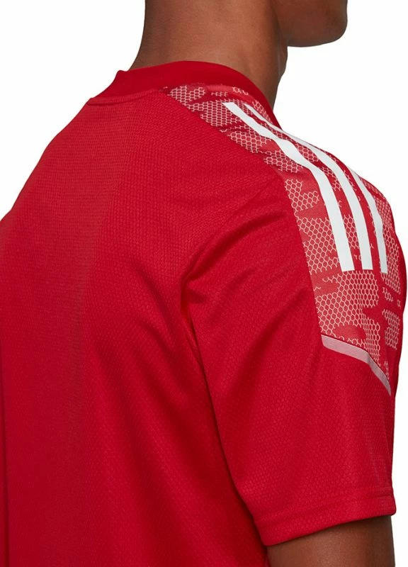 Atlete për meshkuj adidas, të kuqe [Madhësia: M]